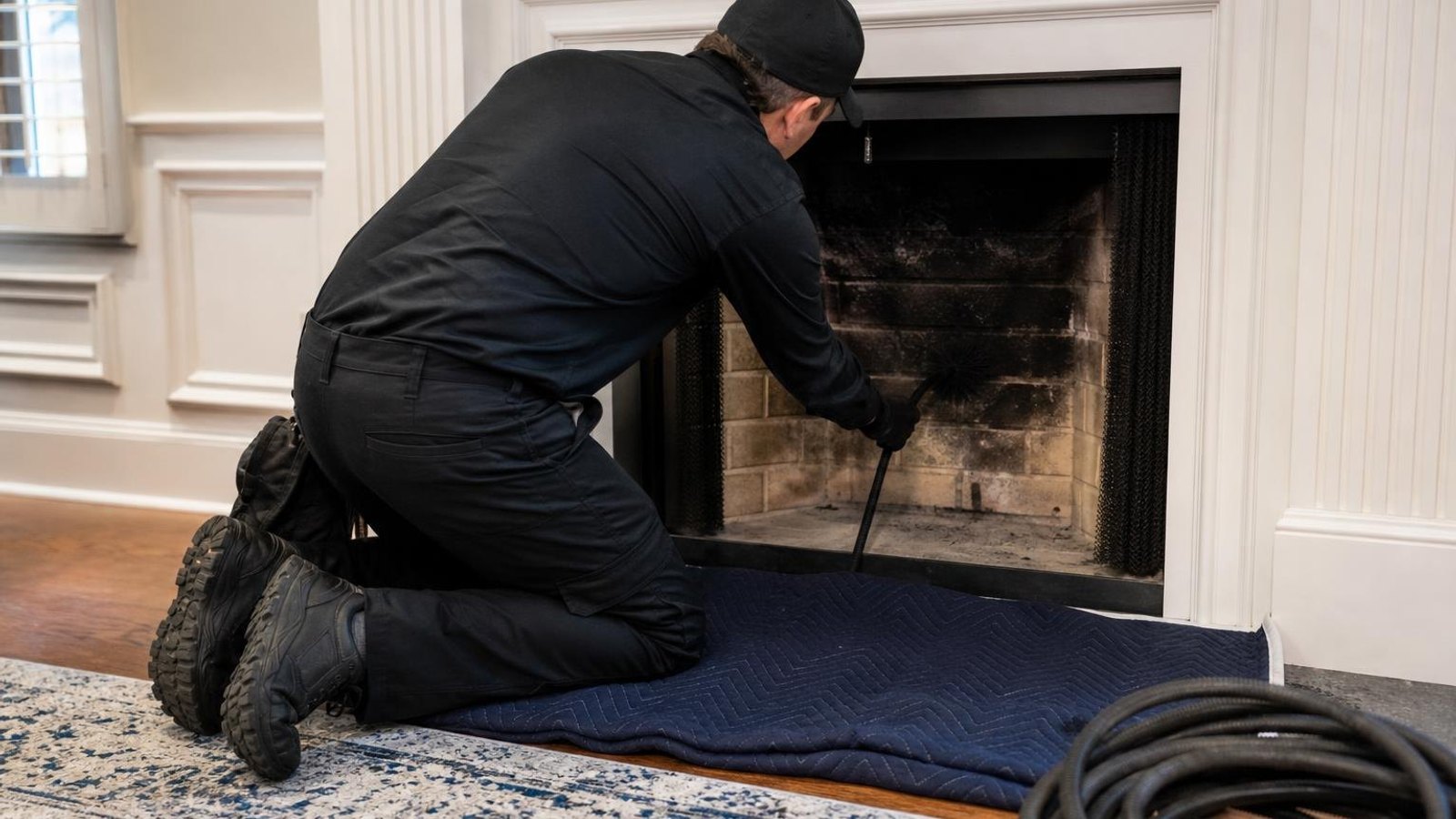 Chimney Sweep & Inspection in Glen Ridge